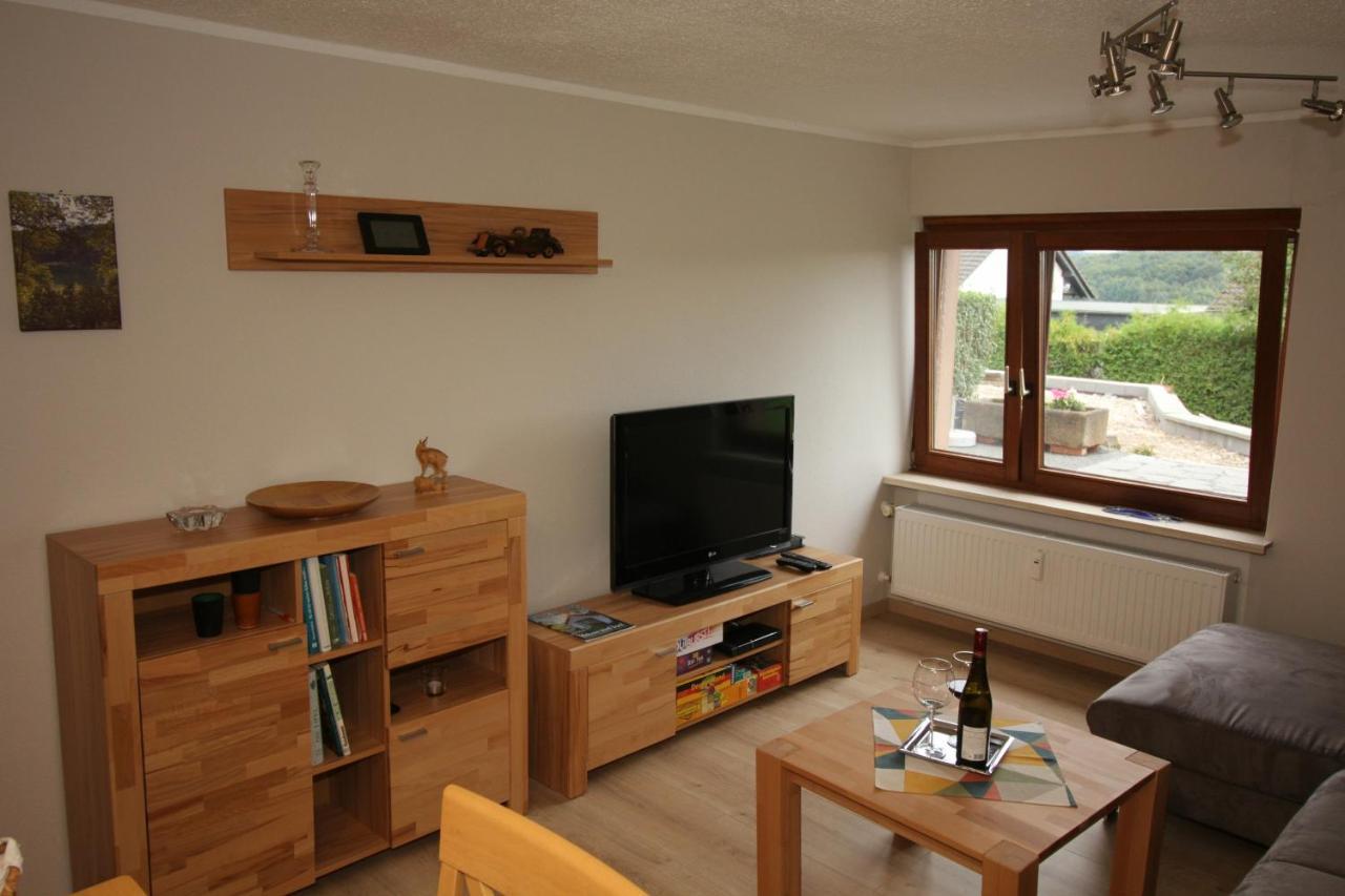 Ferienwohnung Mohrs Mehren  Buitenkant foto